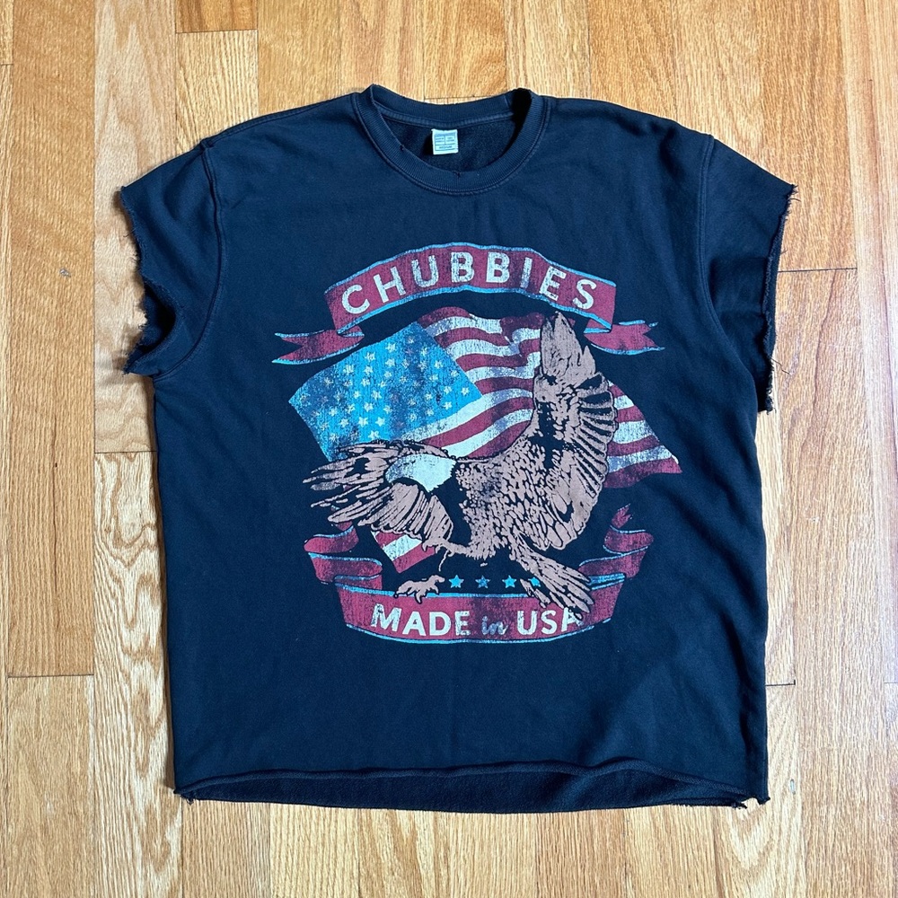 Chubbies USA Cutoff Sweatshirt